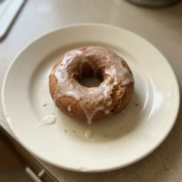 Air Fryer Donuts (Glazed)