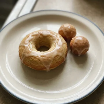 Air Fryer Greek Yogurt Donuts