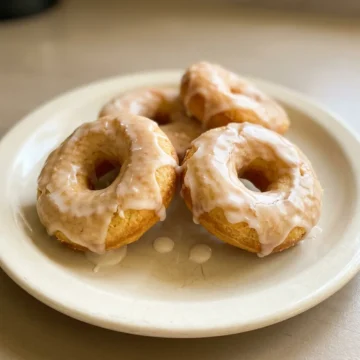 Air Fryer Sour Cream Donuts