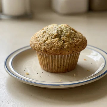Copycat Costco Almond Poppyseed Muffins