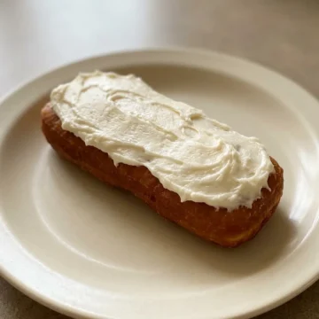 Amish Long John Donuts (Cream-Filled Bakery Favorite)