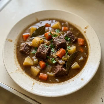 Anthony Bourdain's Beef Stew