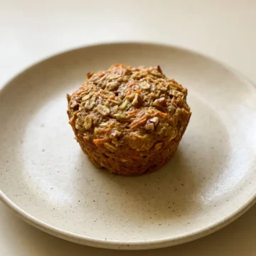 Apple Carrot Muffins