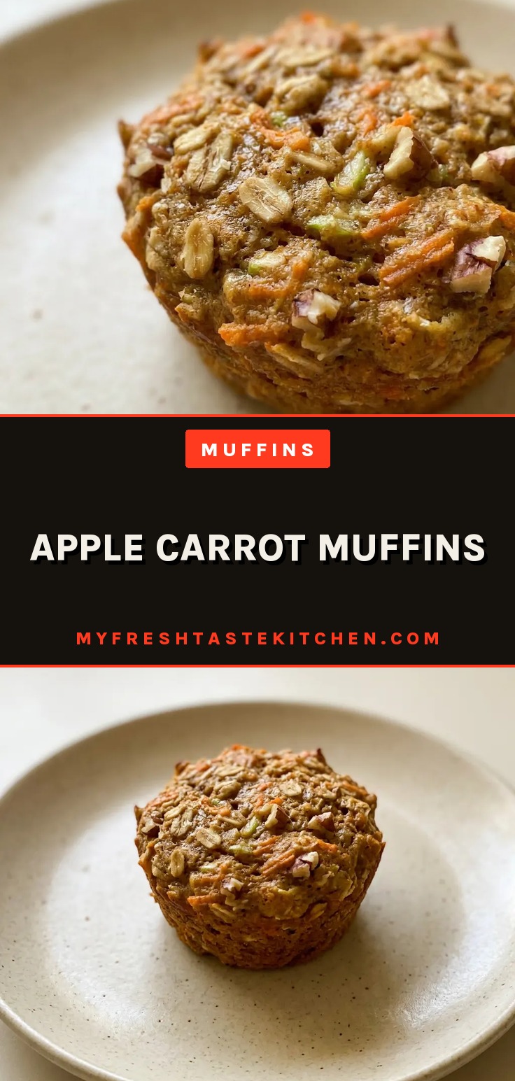 Bird's-eye view of a muffin topped with almond meal and oats, cinnamon visible on the surface.