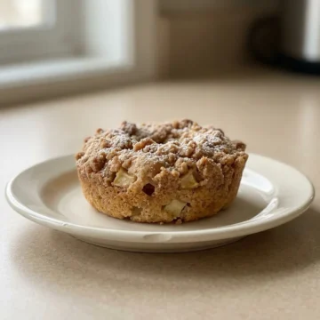 Apple Crumb Donuts