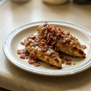 Bacon Brown Sugar Chicken Tenders