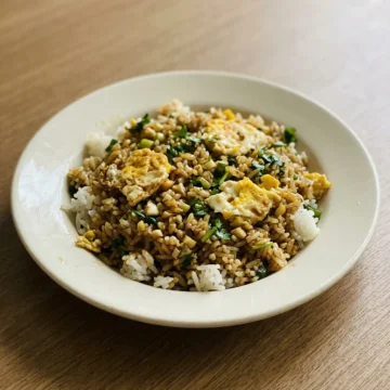 Ban Fan (Simple Chinese Mixed Rice Bowl)