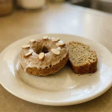 Banana Bread Donuts