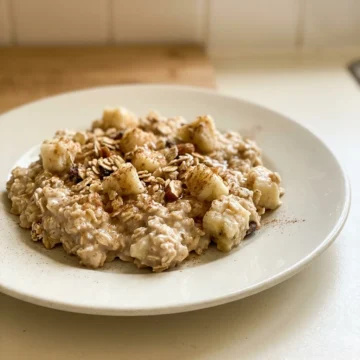 Banana Muesli Smoothie