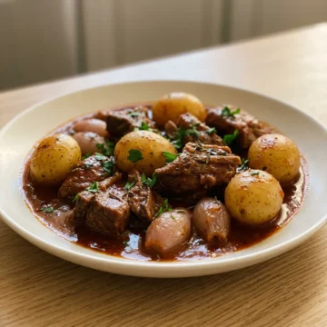 Hearty Beef and Potato Stew