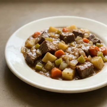 Easy Beef Stew Canning Recipe