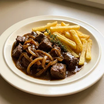 Belgian Stoofvlees (Flemish Beef Stew)