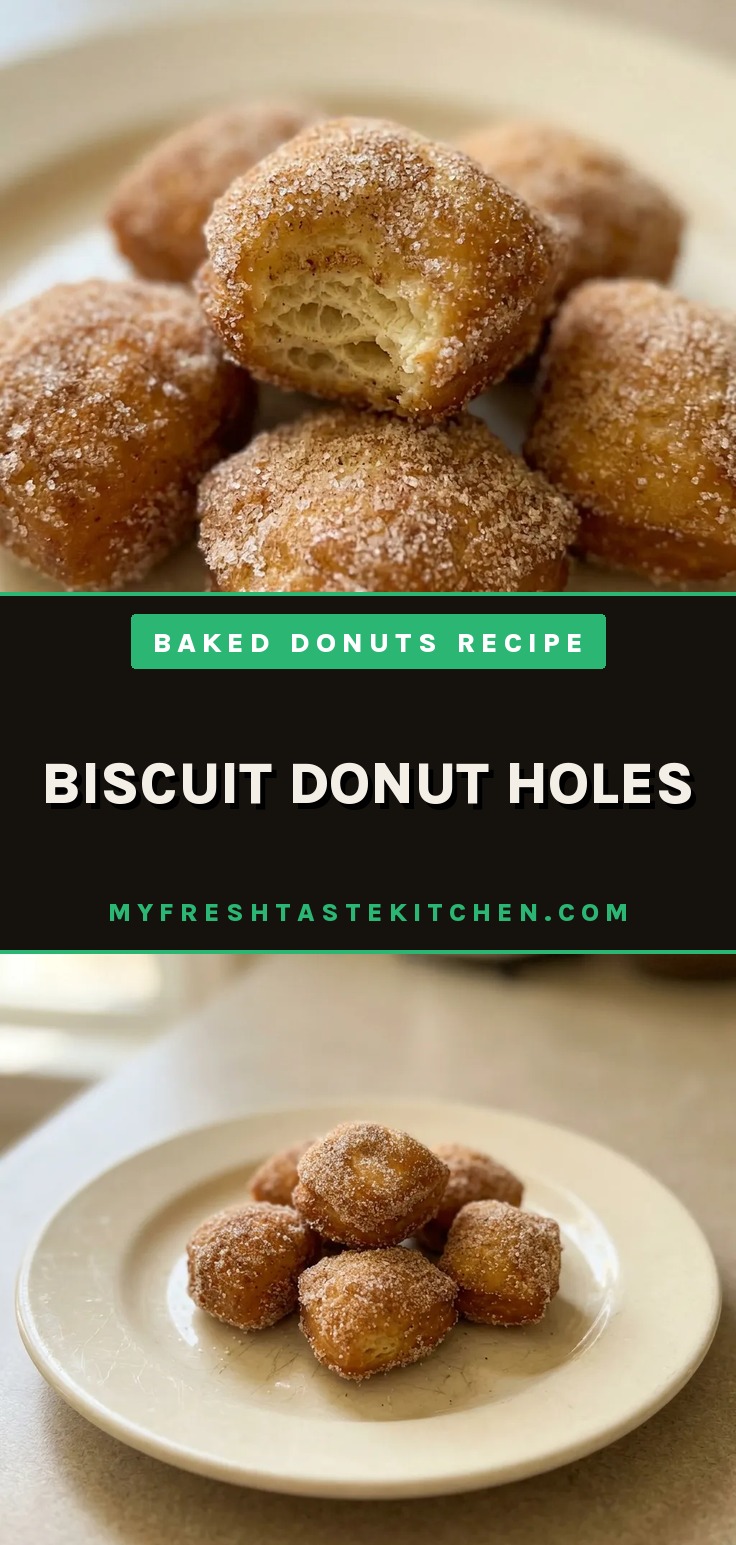 A pile of Pillsbury biscuit donut holes coated in cinnamon sugar, showing their golden brown fried exterior.