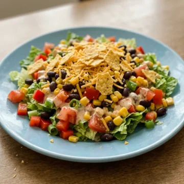 Black Bean Taco Salad