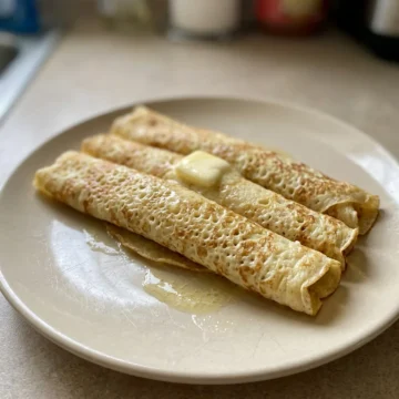 Carnivore Cream Cheese Crepes (Easy 3-Ingredient)