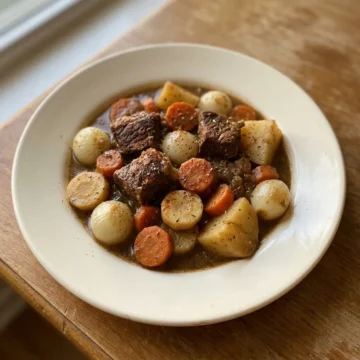 Cast Iron Skillet Beef Stew