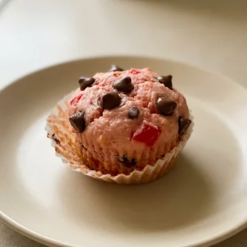 Cherry Chocolate Chip Muffins