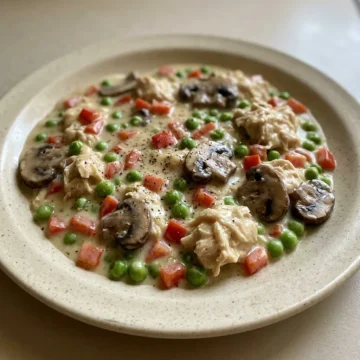 Classic Chicken a la King