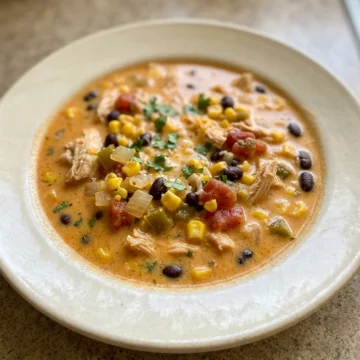 Chicken Enchilada Soup