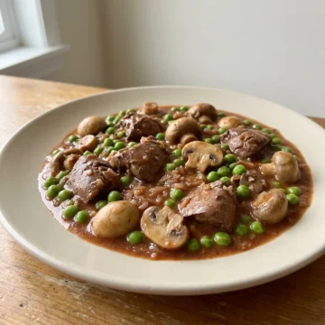 Simple Chicken Liver Stew