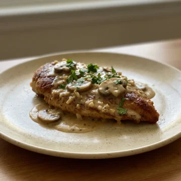 Chicken Lombardy