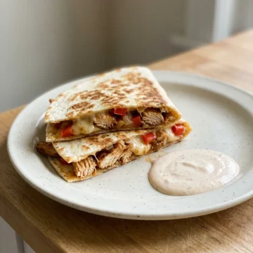 Best Authentic Chicken Quesadilla Recipe