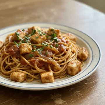 Chicken Scallopini with Pasta