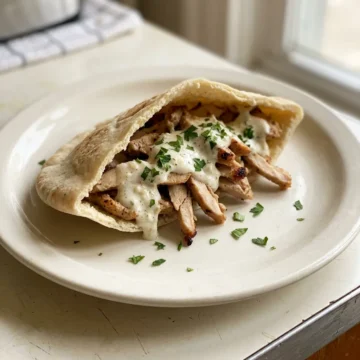 Chicken Shawarma with Garlic Sauce