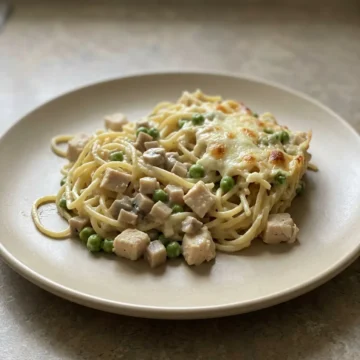 Chicken Tetrazzini