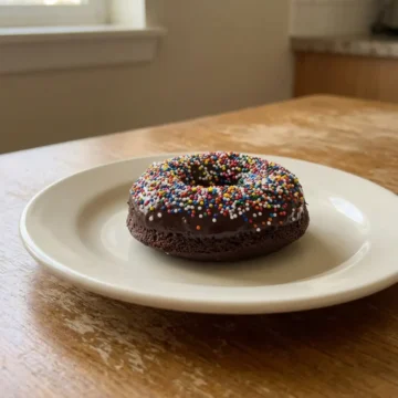 Chocolate Cake Donuts