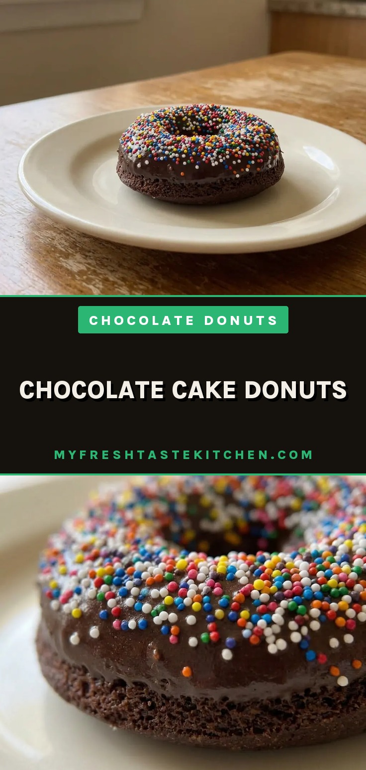 Chocolate cake donuts topped with butterscotch chips, coconut, and pecans on a cooling rack.