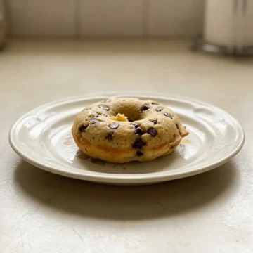 Chocolate Chip Donuts Baked
