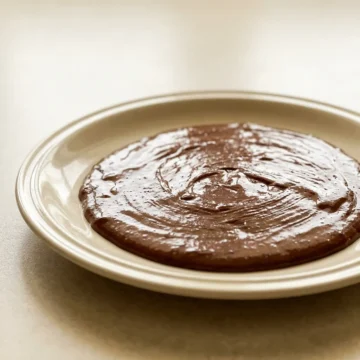 Chocolate Glaze (for Donuts, Cake & More)