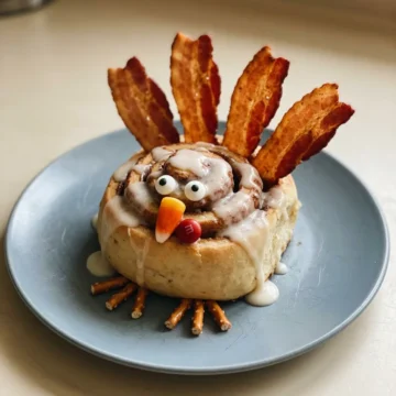 Cinnamon Roll Turkeys