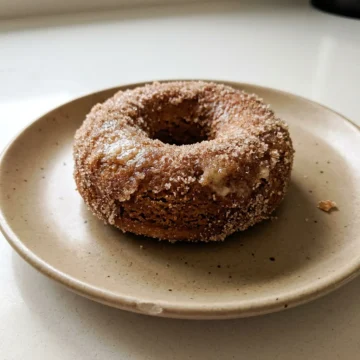 Cinnamon Sugar Donuts – Soft, Sweet & Baked