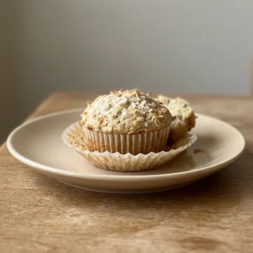 Coconut Banana Muffins