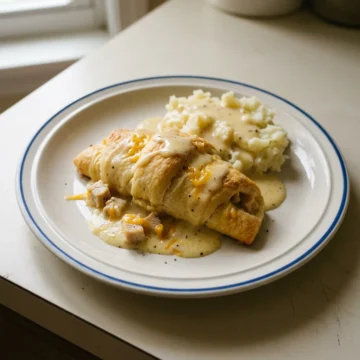 Creamy Crescent Chicken Bake