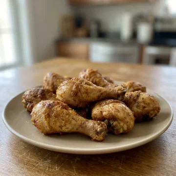 Crispy Air Fryer Chicken Drumsticks