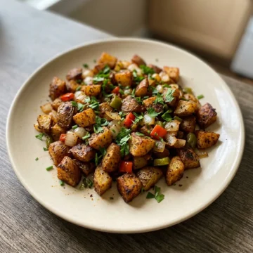 Crispy Paprika Breakfast Potatoes