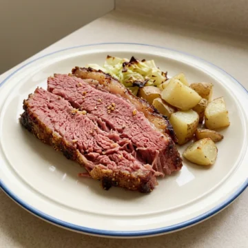 Crispy Slow Cooker Corned Beef