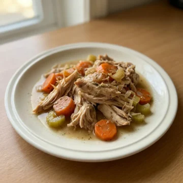 Crockpot Chicken Pot Roast
