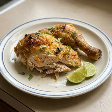 Cuban Mojo Roast Chicken