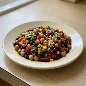 Dense Bean Salad
