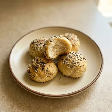 Easy Air Fryer Mini Bagels