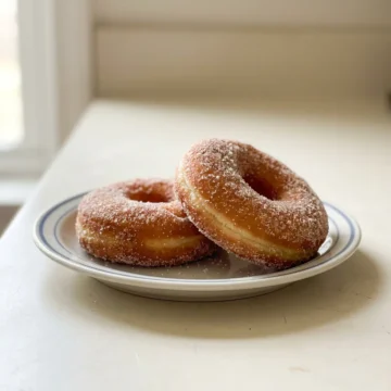 Easy Fried Yeast Donuts