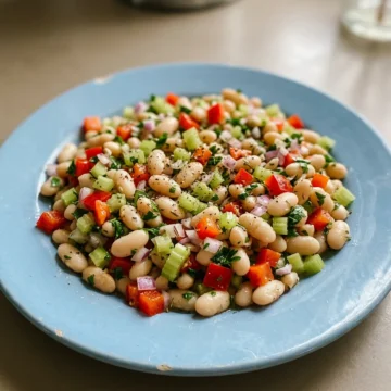 Easy White Bean Salad