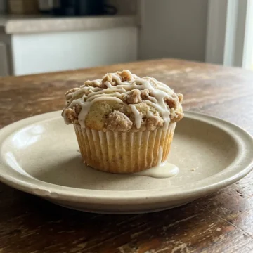 Eggnog Muffins