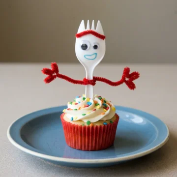 Forky Cupcakes