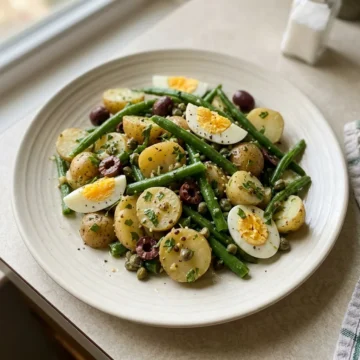 French-Style Potato and Green Bean Salad