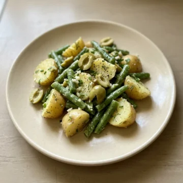 French Potato and Green Bean Salad with Dill Vinaigrette